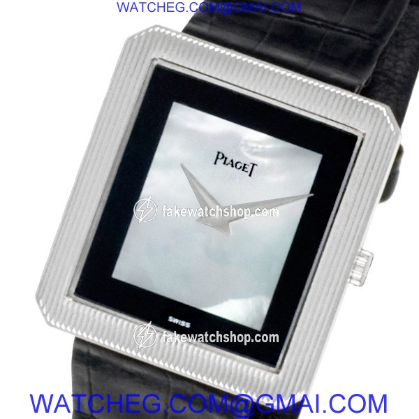 Piaget 9154 Protocol Manual Male 18k White Gold 2