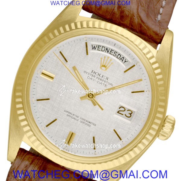 Rolex 1803 Day-Date Automatic Male 18k yellow gold 2