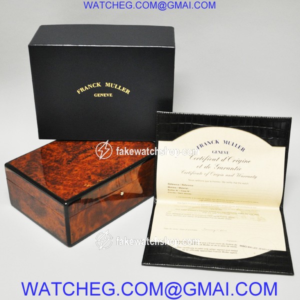 Franck Muller 8880 CH Crazy Hour Automatic Male Stainless Steel 2