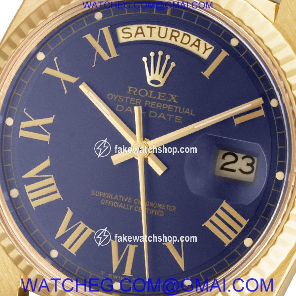 Rolex 1803 Day-Date Automatic Male 18k yellow gold 2