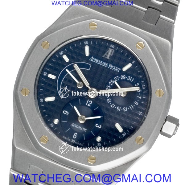 Audemars Piguet E-34061 Dual Time Automatic Male Stainless Steel 2