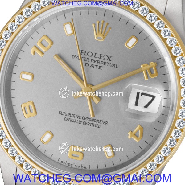 Rolex 15203 Date Automatic Male Stainless Steel 2