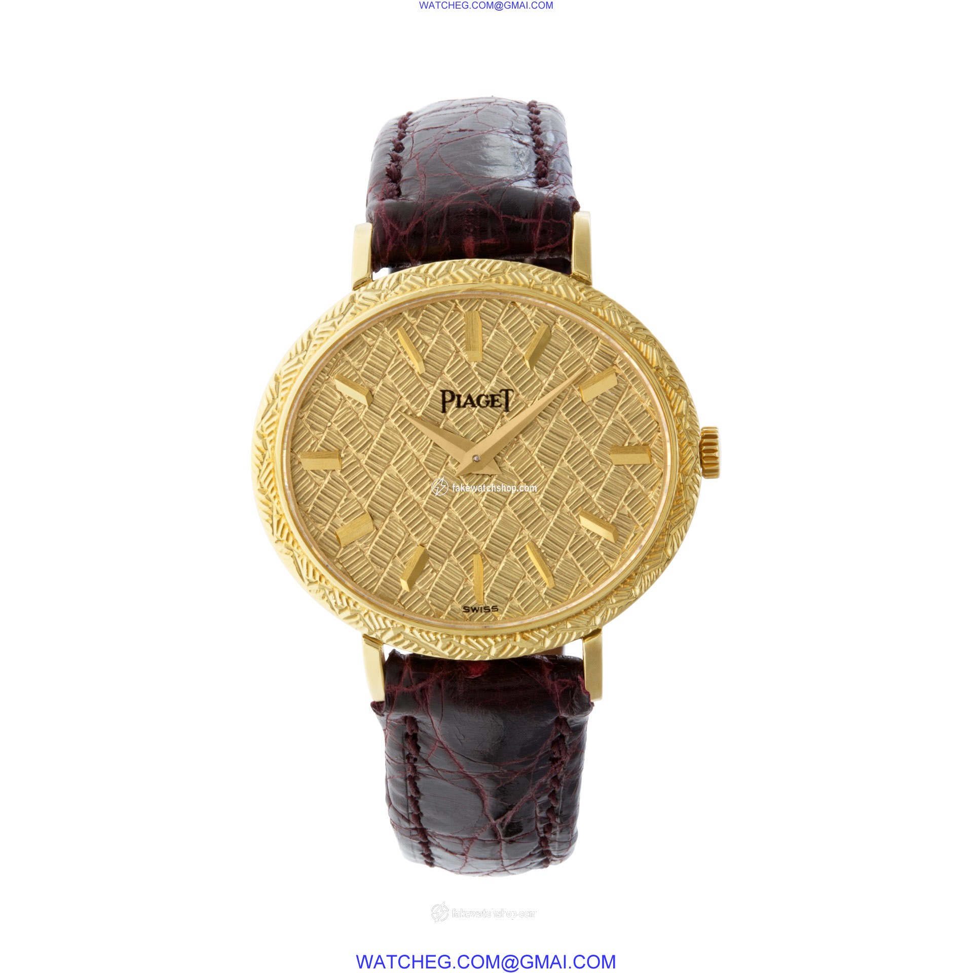 Piaget 9801 Classic Manual Female 18k yellow gold 2