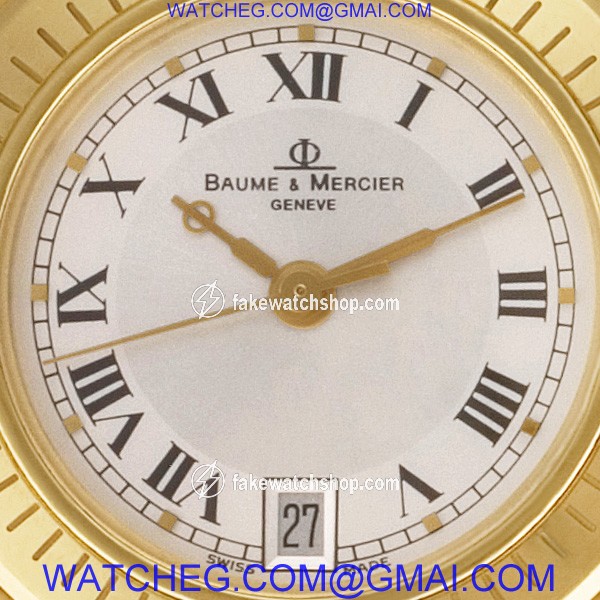 Baume & Mercier MV045109 Classic Quartz Female 18k yellow gold 2