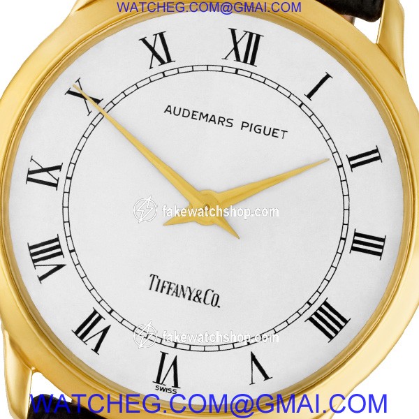 Audemars Piguet B45821 Classic Manual Male 18k yellow gold 2