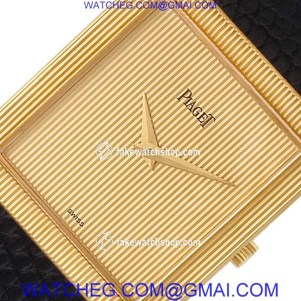 Piaget 9154  Manual Male 18k yellow gold 2