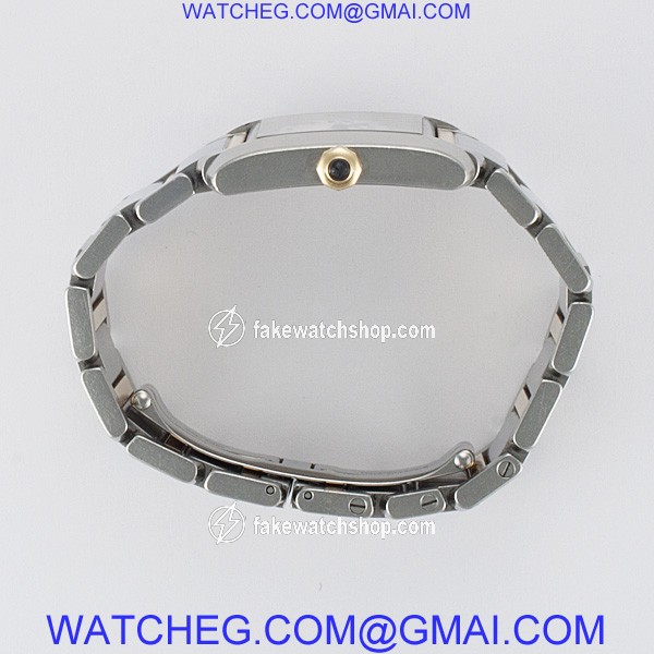 Cartier W51012Q4 Tank Francaise Quartz Unisex Stainless Steel 2