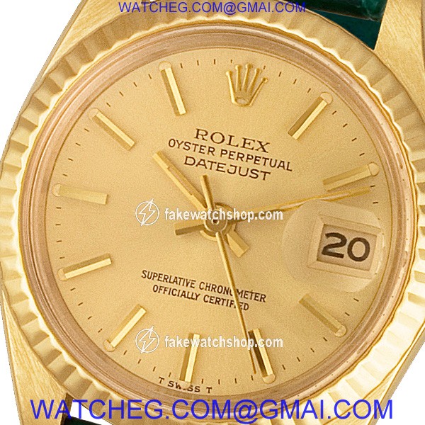 Rolex 6917 Datejust Automatic Female 18k yellow gold 2