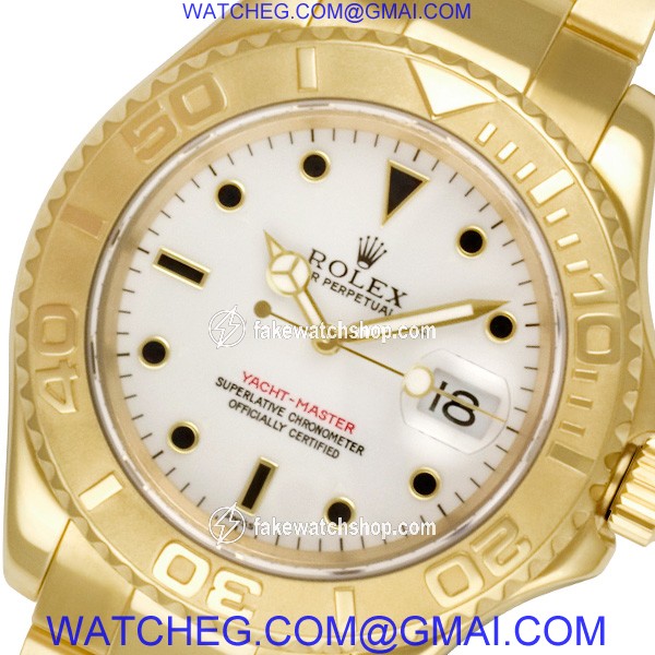 Rolex 16628 Yacht-Master Automatic Male 18k yellow gold 2