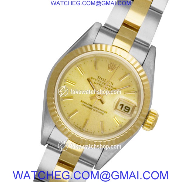 Rolex 69173 Datejust Automatic Female Stainless Steel 2