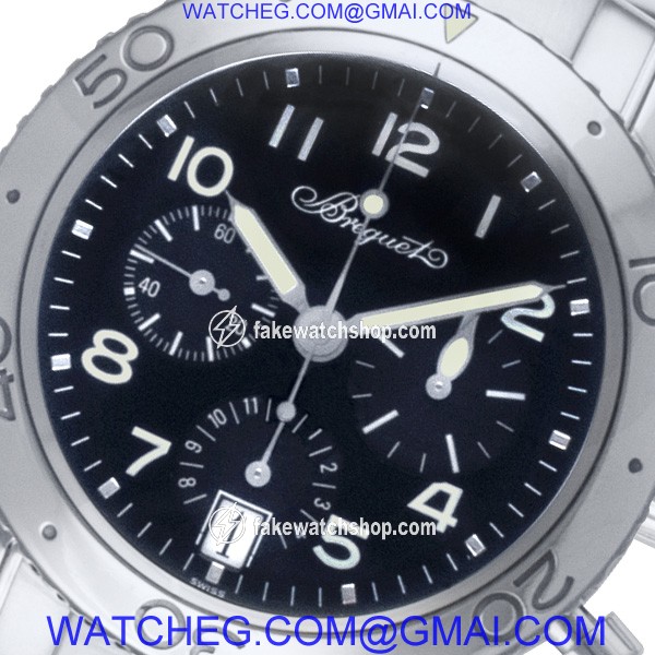 Breguet 3820 Transatlantique Automatic Male Stainless Steel 2