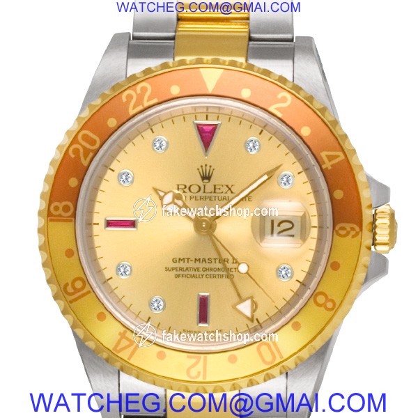 Rolex 16713T GMT-Master II Automatic Male Stainless Steel 2