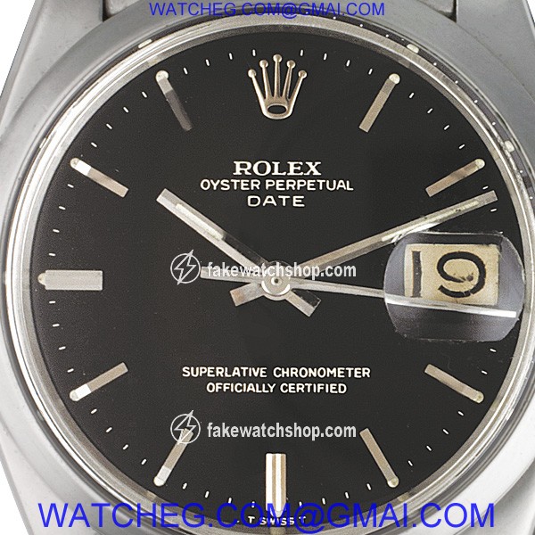 Rolex 1500 Date Automatic Male Stainless Steel 2