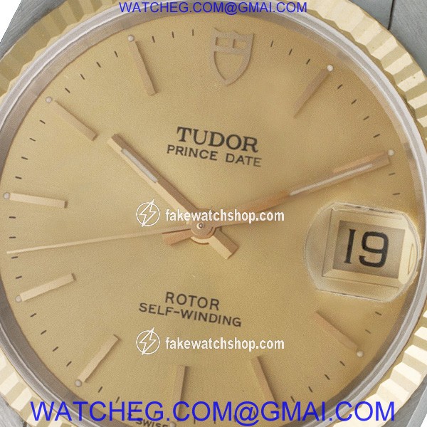 Tudor 74033 Prince Date Automatic Male Stainless Steel 2