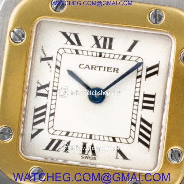 Cartier w20012C4 Santos Quartz Male Stainless Steel 2