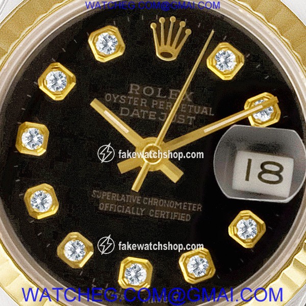 Rolex 69173 Datejust Automatic Female Stainless Steel 2