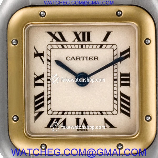 Cartier Cartier 144 Panthere Quartz Male Stainless Steel 2
