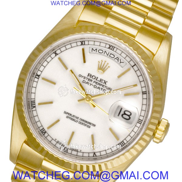 Rolex 18238 Day-Date Automatic Male 18k yellow gold 2