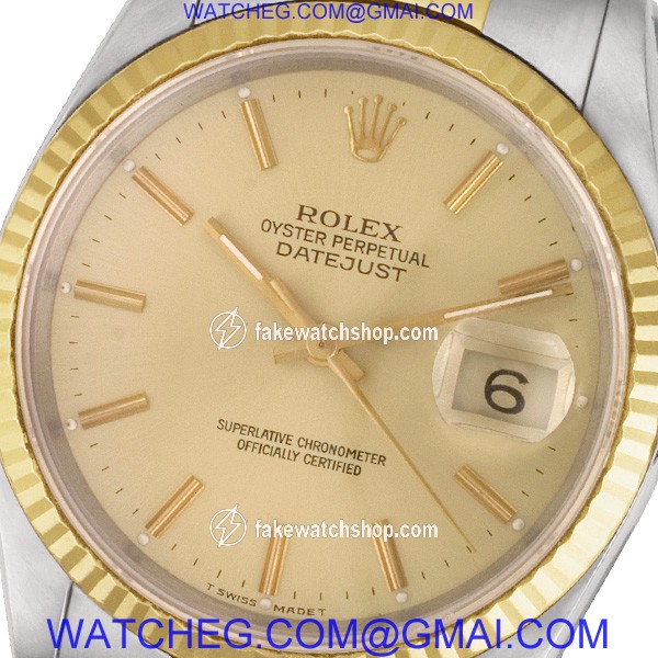 Rolex 16233 Datejust Automatic Male Stainless Steel 2