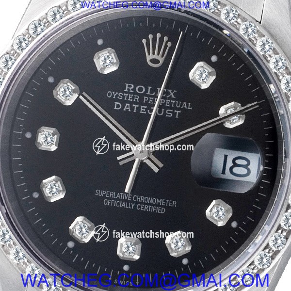 Rolex 16200 Datejust Automatic Male Stainless Steel 2