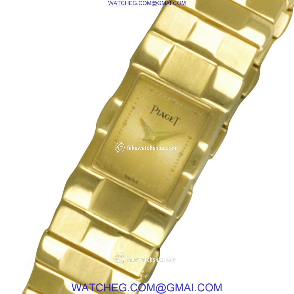 Piaget 15281 C 581 Polo Quartz Female 18k yellow gold 2