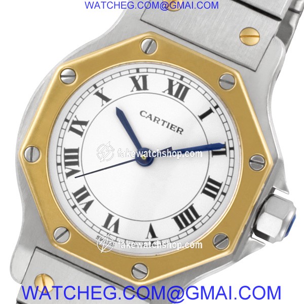Cartier Cartier 102 Santos Automatic Female Stainless Steel 2