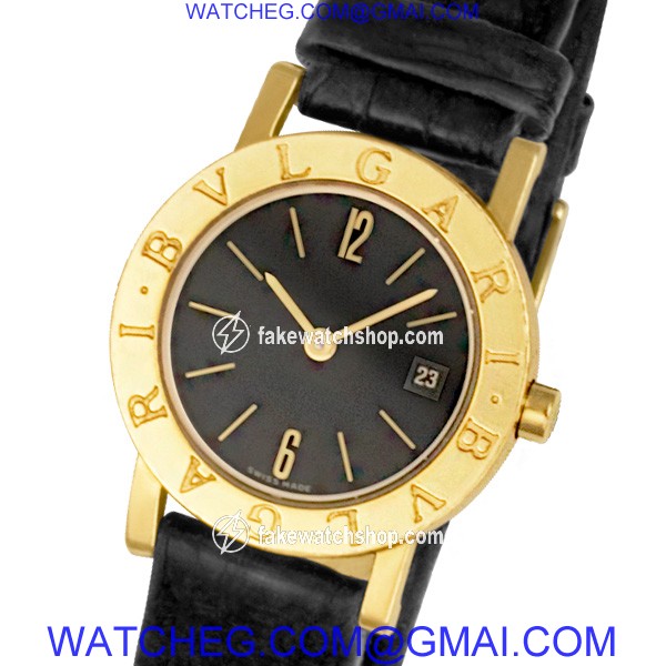 Bvlgari bb26gld Bvlgari Quartz Female 18k yellow gold 2