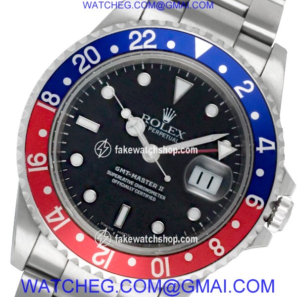 Rolex 16710 GMT-Master II Automatic Male Stainless Steel 2