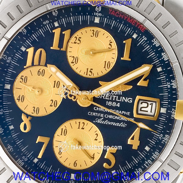 Breitling b13356 Chronomat Evolution Automatic Male Stainless Steel 2