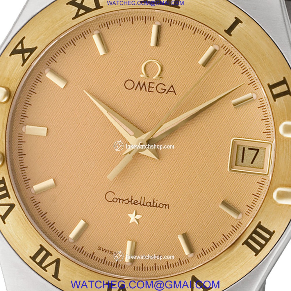 Omega 396.1201 Constellation Quartz Male Stainless Steel 2