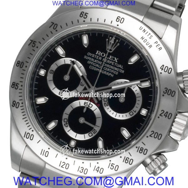 Rolex 116520 Daytona Automatic Male Stainless Steel 2