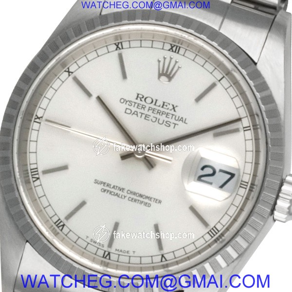 Rolex 16220 Datejust Automatic Male Stainless Steel 2