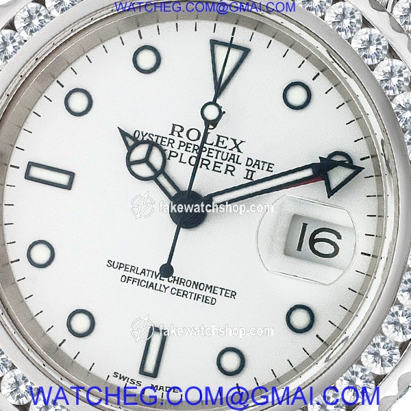 Rolex 16570 Explorer II Automatic Male Stainless Steel 2