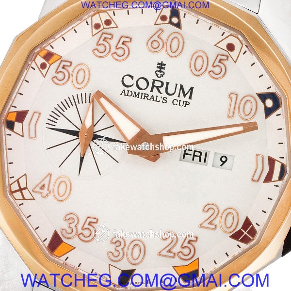 Corum 947.931.05/V790 Admirals Cup Automatic Male Titanium 2