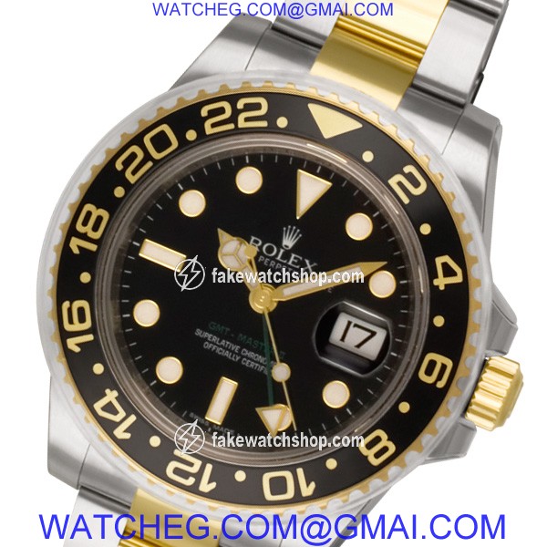 Rolex 116713LN GMT-Master II Automatic Male Stainless Steel 2