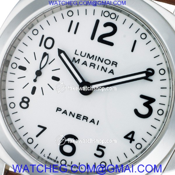 Panerai PAM00113 Luminor Marina Manual Male Stainless Steel 2