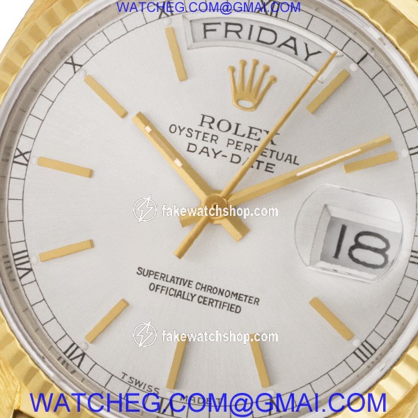Rolex 18038 Day-Date Automatic Male 18k yellow gold 2
