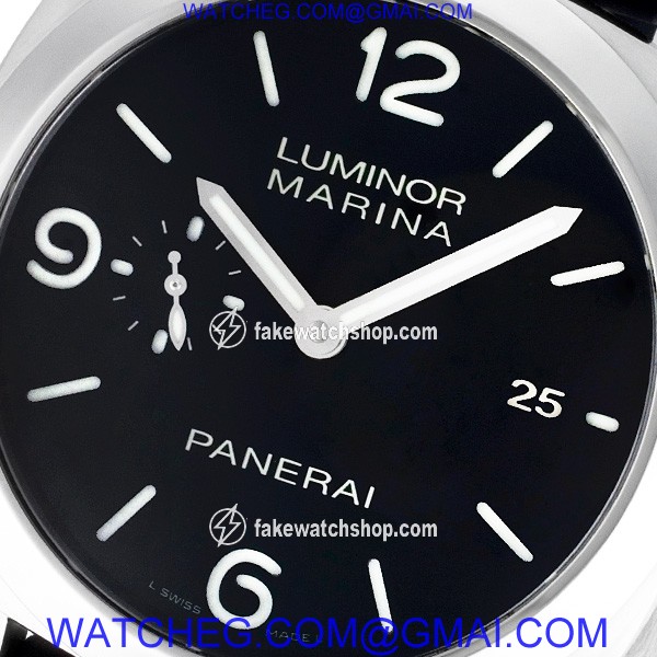 Panerai PAM 312 Luminor Marina Automatic Male Stainless Steel 2