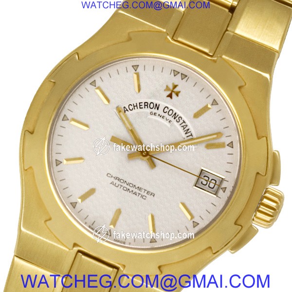 Vacheron Constantin Vacheron Constantin 7646 Overseas Automatic Male 18k yellow gold 2