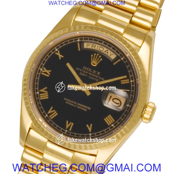 Rolex 18038 Day-Date Automatic Male 18k yellow gold 2