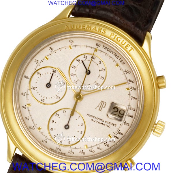 Audemars Piguet ST25644 Huitieme Automatic Male 18k yellow gold 2