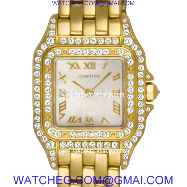 Cartier Cartier 1892 Panthere Quartz Female 18k yellow gold 2