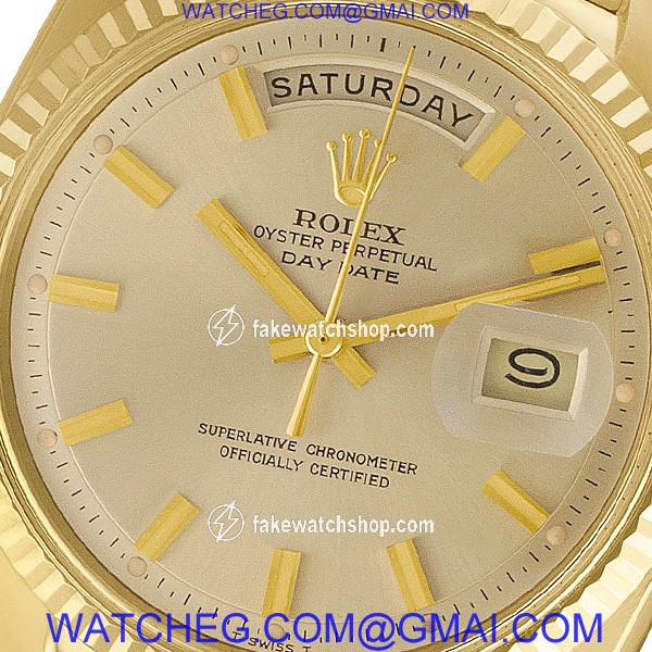 Rolex 1803 Day-Date Automatic Male 18k yellow gold 2