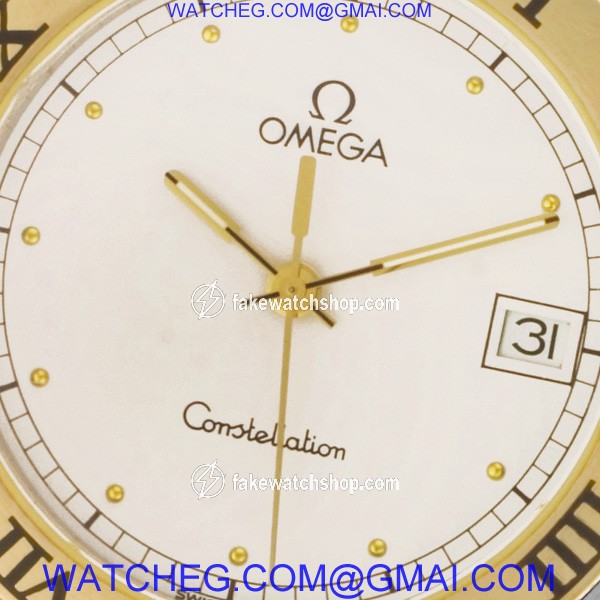 Omega Omega 3568 Constellation Quartz Male Stainless Steel 2