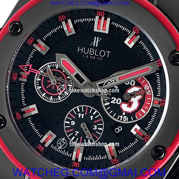 Hublot 703.ci.1123.vr.dwd11 King Power Dwayne Wade Automatic Male Titanium 2
