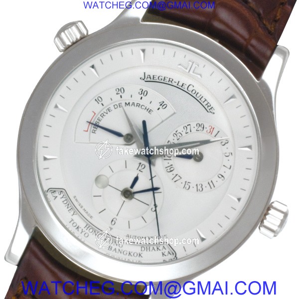 Jaeger LeCoultre 142.8.92 Master Control Automatic Male Stainless Steel 2
