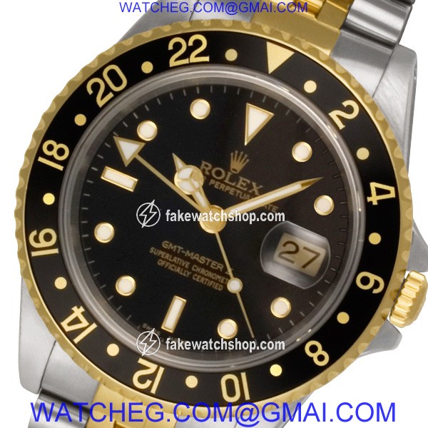 Rolex 16713 GMT-Master II Automatic Male Stainless Steel 2