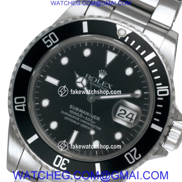 Rolex 16800 Submariner Automatic Male Stainless Steel 2