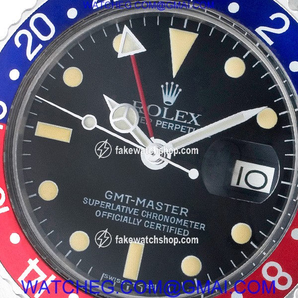 Rolex 1675 GMT-Master Automatic Male Stainless Steel 2