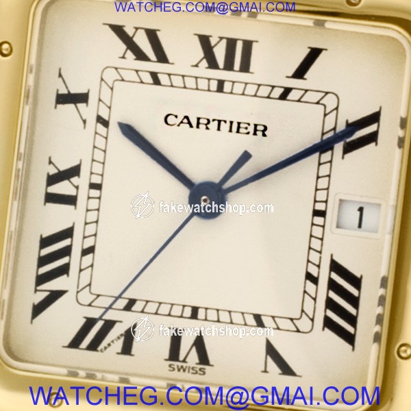 Cartier Cartier 1366 Panthere Quartz Male 18k yellow gold 2